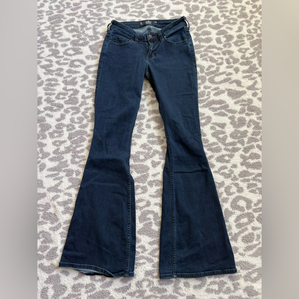 lowrise flared hollister jeans